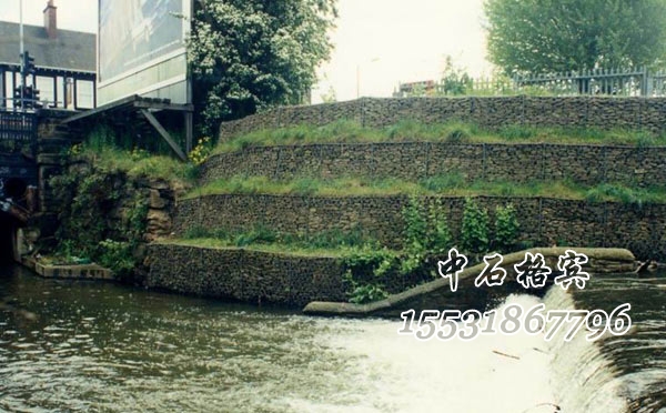 護(hù)岸格賓擋墻